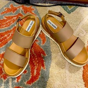 Steve Madden Platform Sandals